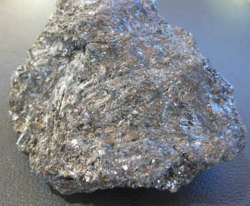 Stibnite - Antimony Ore